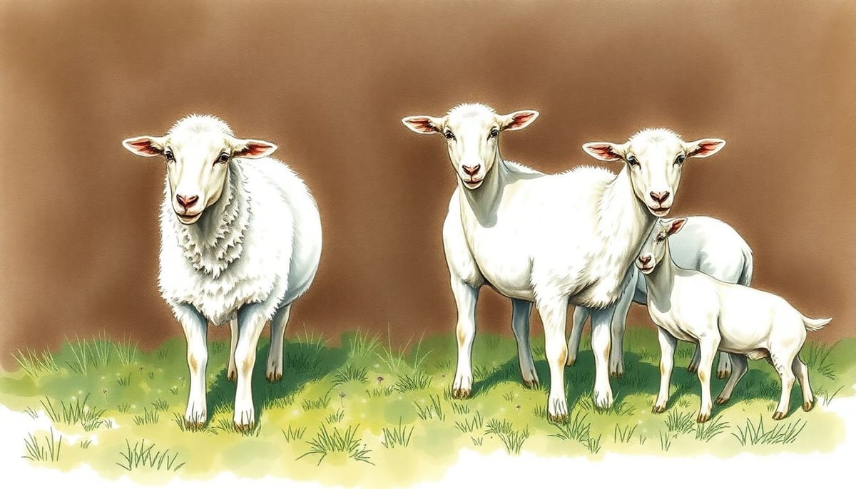 Бизнес-план 01.45.4: Разведение племенных овец и коз