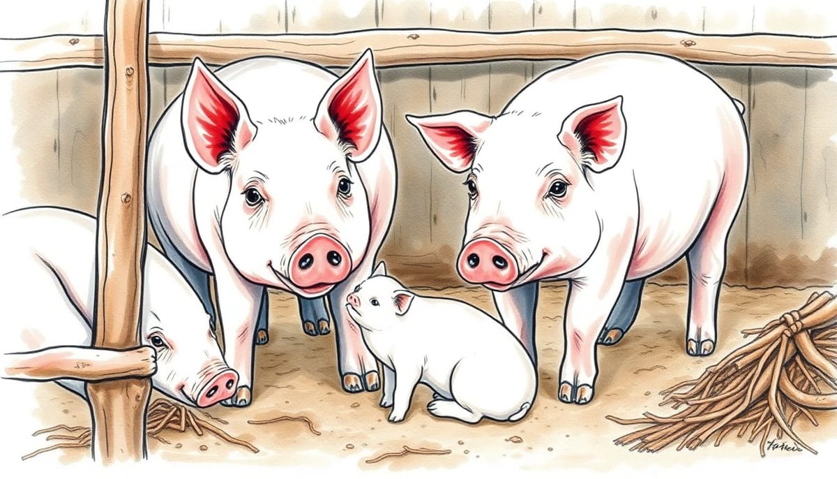 Бизнес-план 01.46: Разведение свиней