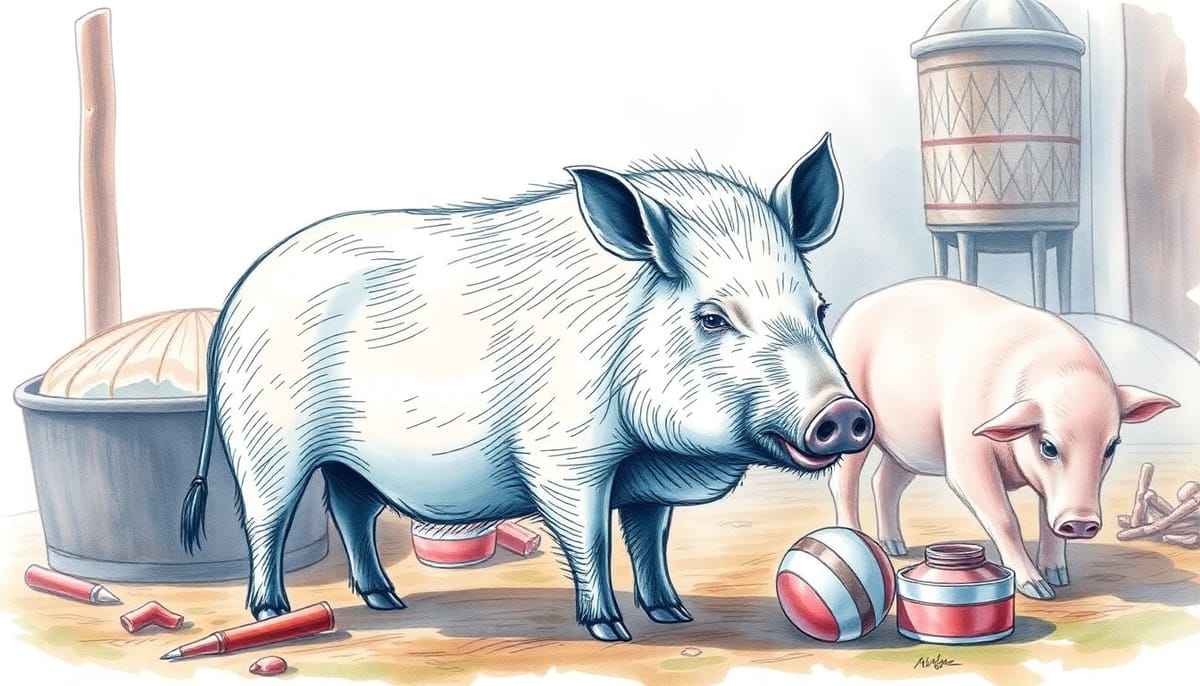 Бизнес-план 01.46.2: Производство спермы хряков