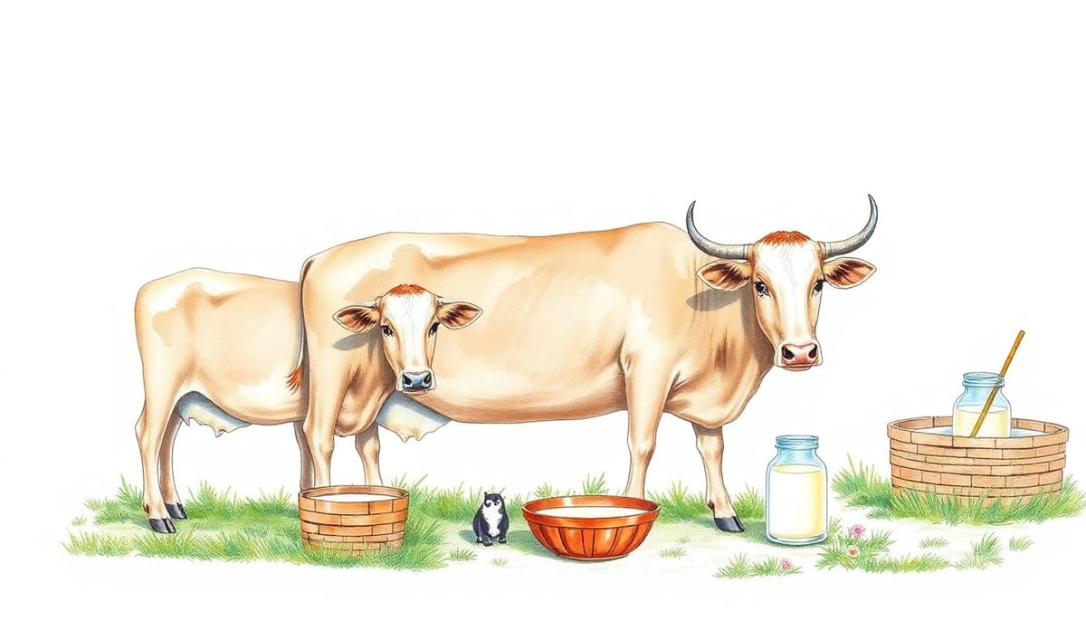 Бизнес-план 01.41.29: Производство сырого молока прочего крупного рогатого скота (буйволов, яков и д