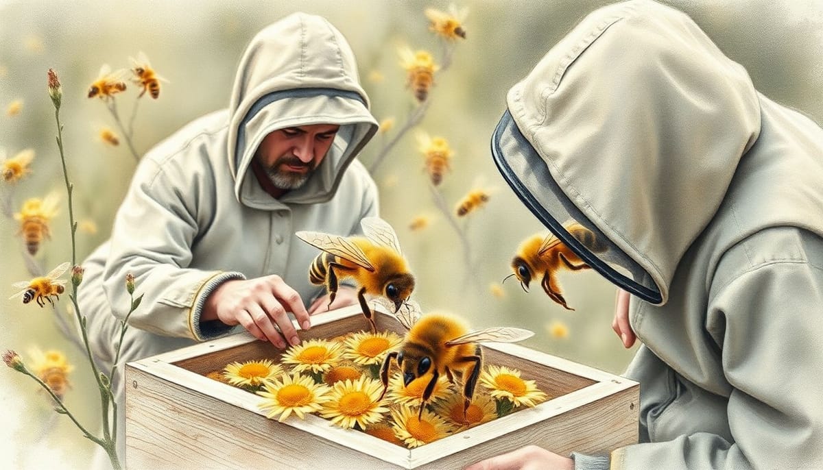 Бизнес-план 01.49.13: Пчеловодство разведенческого направления