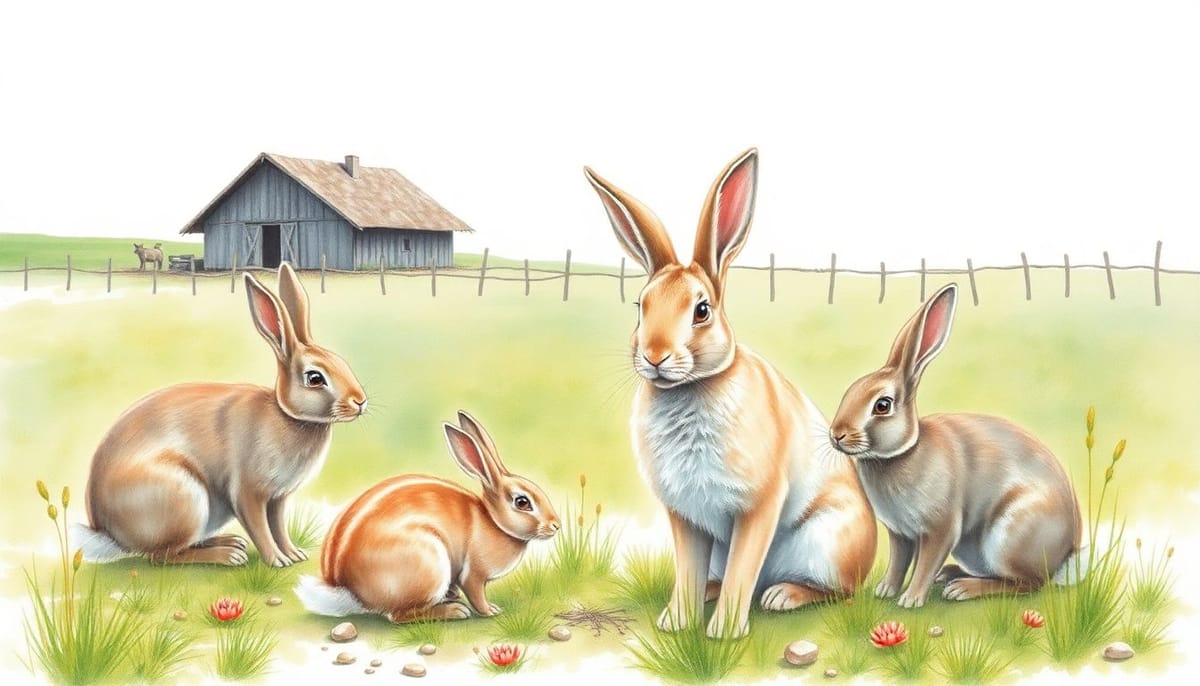 Бизнес-план 01.49.2: Разведение кроликов и прочих пушных зверей на фермах