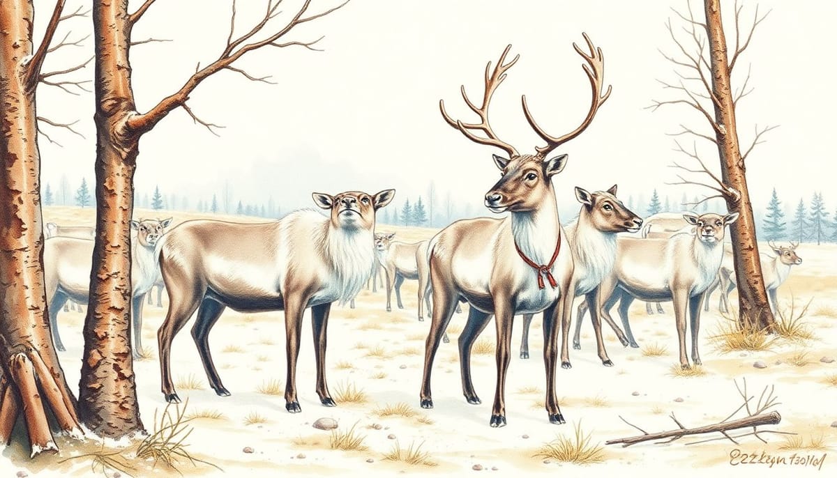 Бизнес-план 01.49.41: Разведение домашних северных оленей