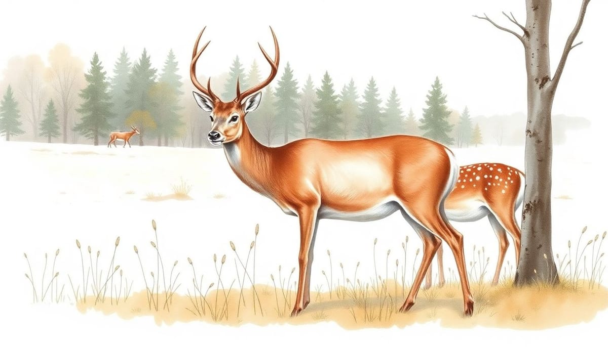 Бизнес-план 01.49.42: Разведение пятнистых оленей, ланей