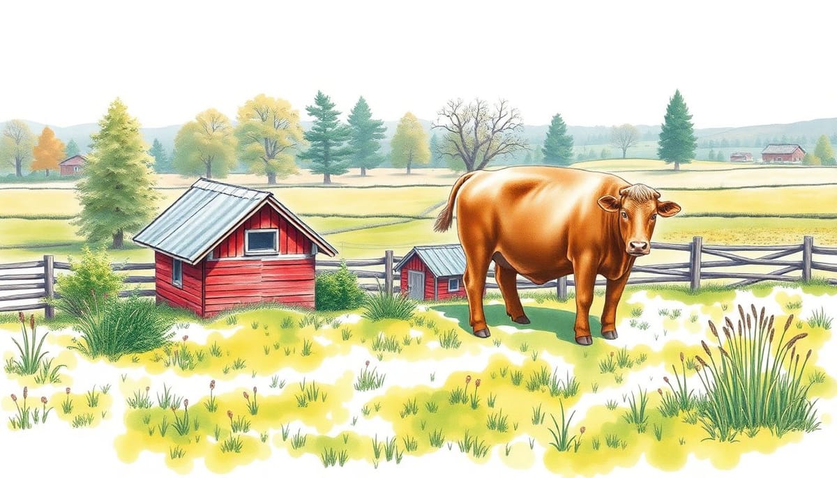 Бизнес-план 01.5: Смешанное сельское хозяйство