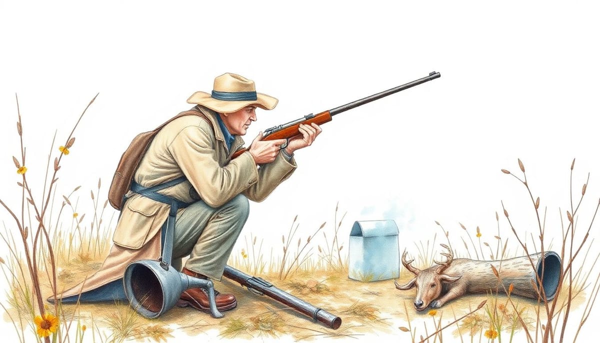 Бизнес-план 01.7: Охота, отлов и отстрел диких животных, включая предоставление услуг в этих областя