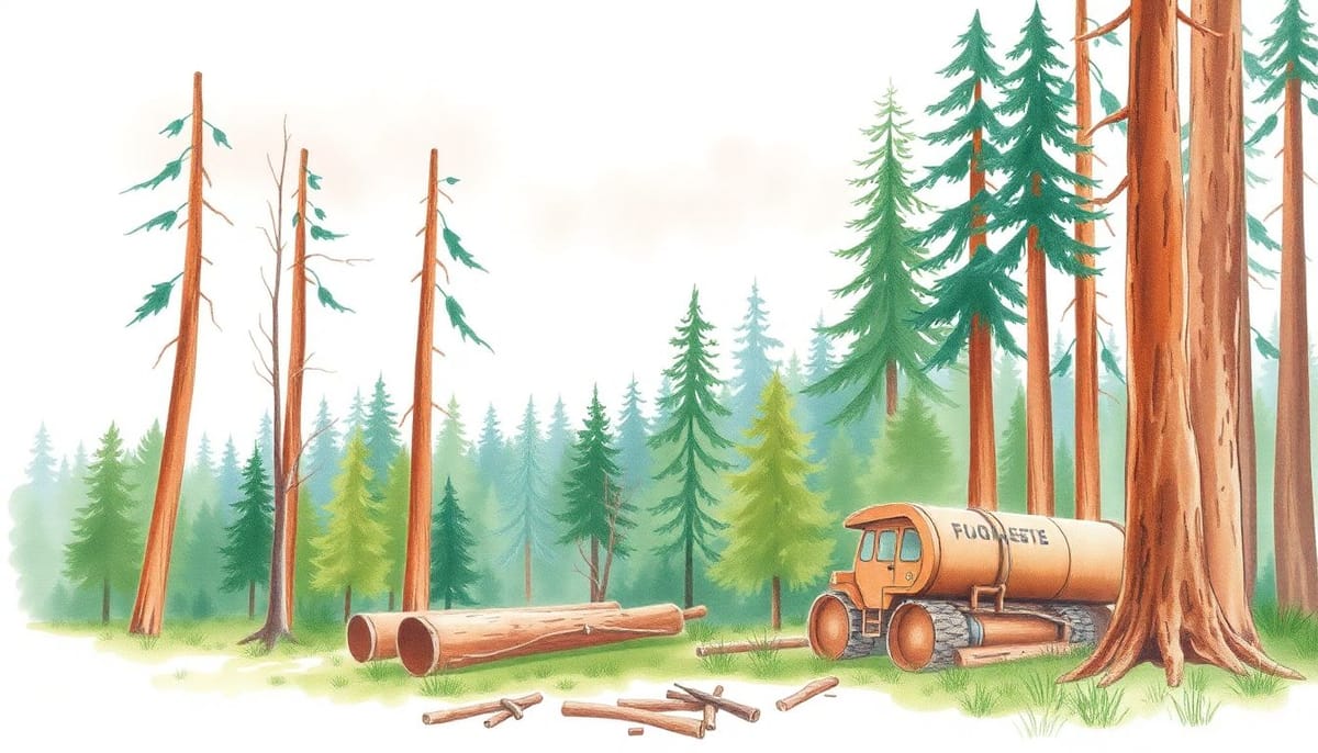 Бизнес-план 02: Лесоводство и лесозаготовки