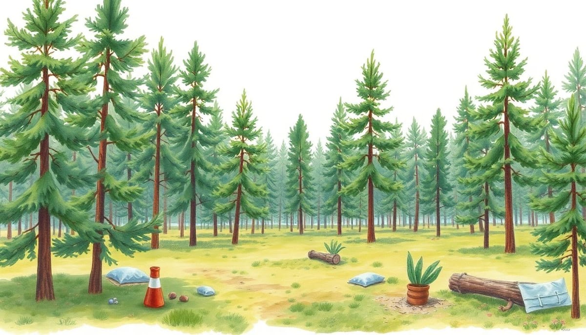 Бизнес-план 02.10.1: Деятельность лесопитомников