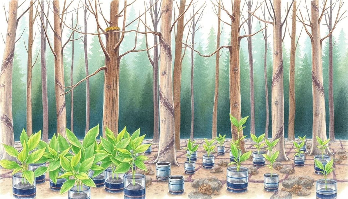 Бизнес-план 02.10.11: Выращивание посадочного материала лесных растений (саженцев, сеянцев)