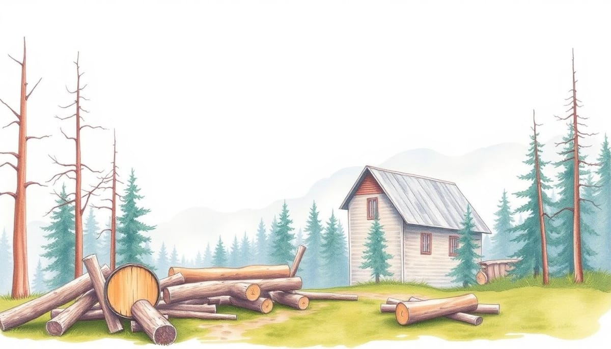 Бизнес-план 02.2: Лесозаготовки