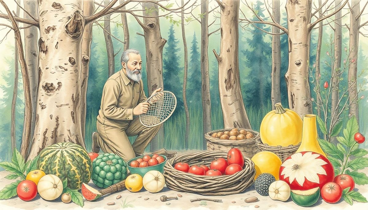 Бизнес-план 02.3: Сбор и заготовка пищевых лесных ресурсов, недревесных лесных ресурсов и лекарствен