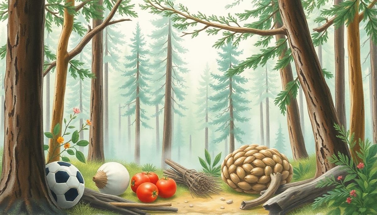 Бизнес-план 02.30.1: Сбор и заготовка пищевых лесных ресурсов