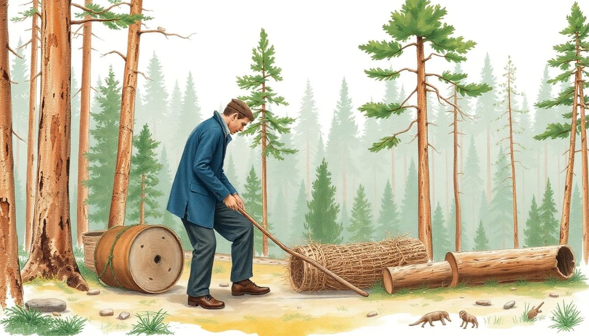 Бизнес-план 02.30.2: Сбор и заготовка недревесных лесных ресурсов