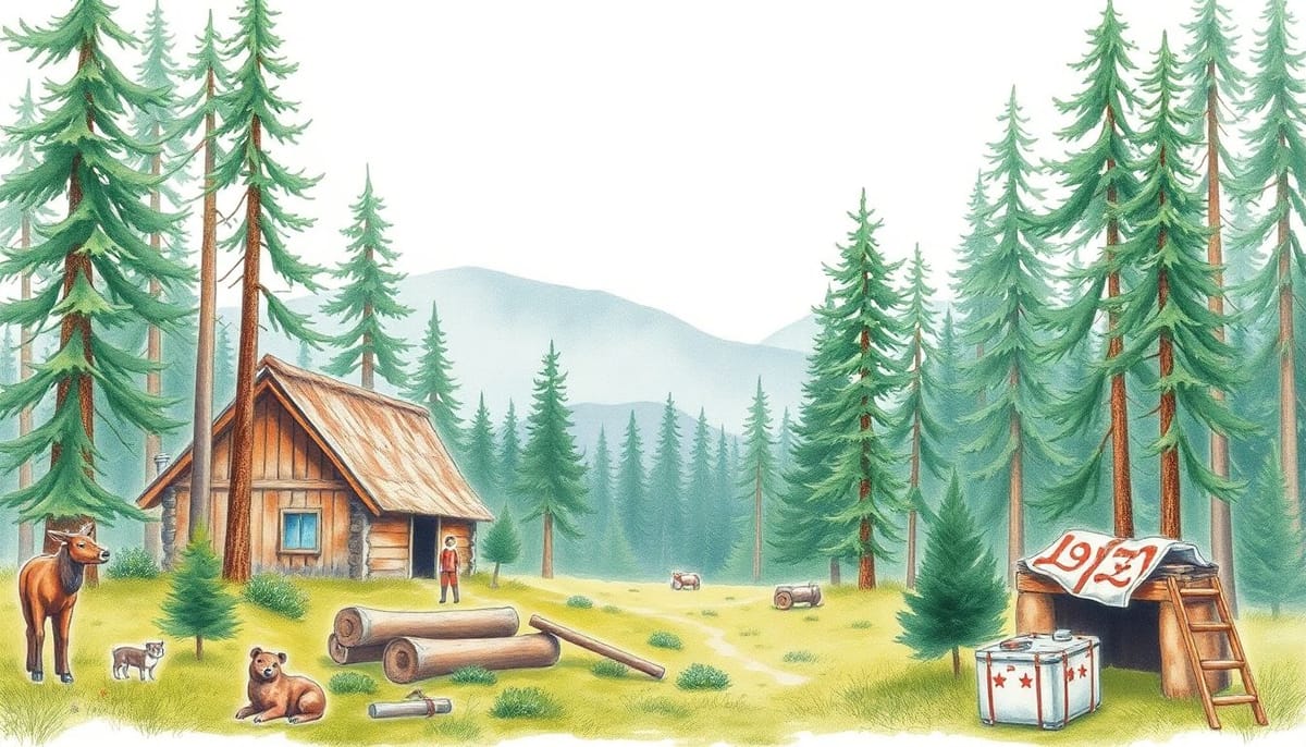 Бизнес-план 02.4: Предоставление услуг в области лесоводства и лесозаготовок