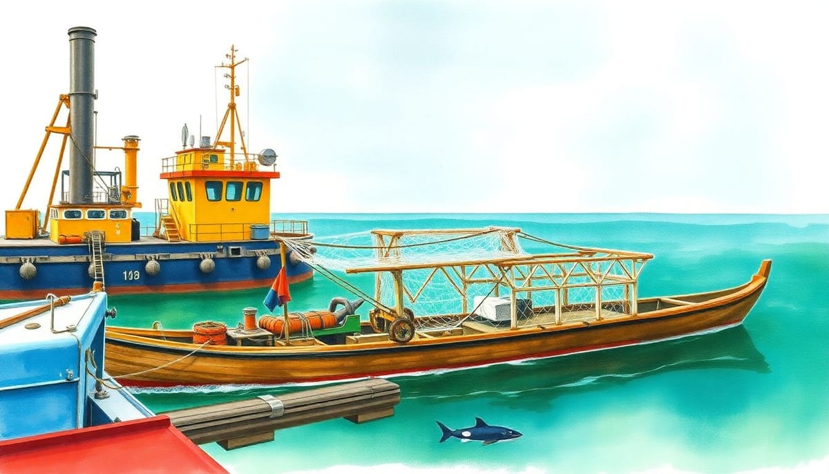 Бизнес-план 03.21.1: Рыбоводство морское индустриальное