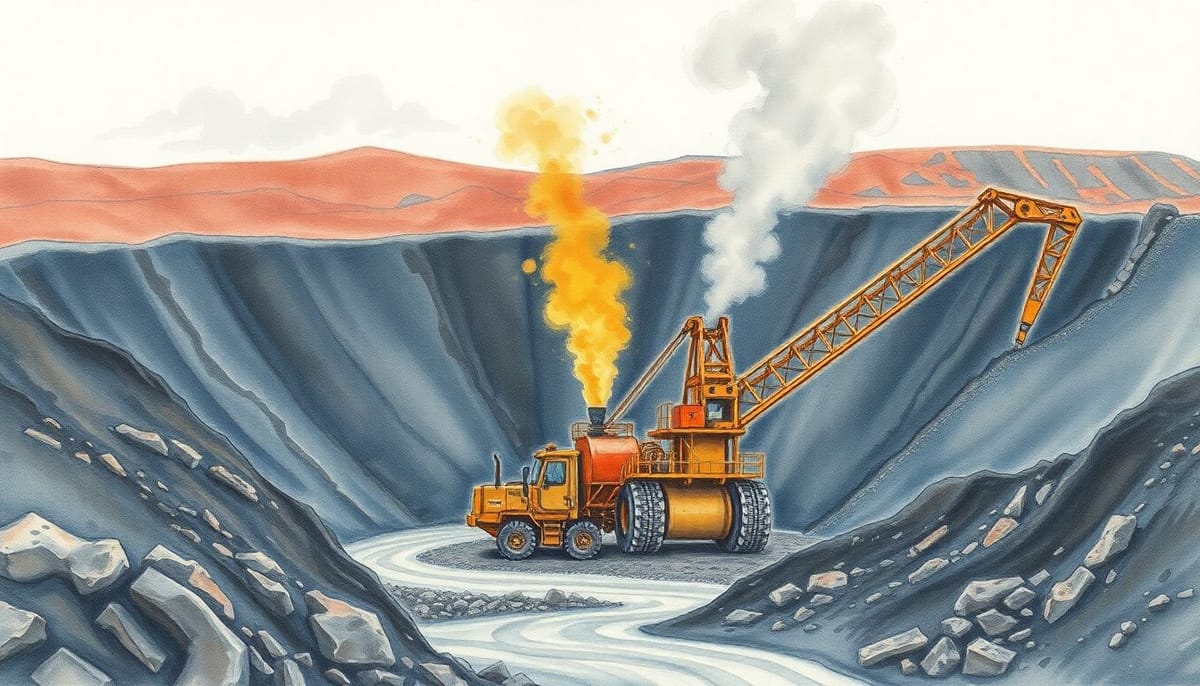 Бизнес-план 05.10.12: Добыча коксующегося угля открытым способом