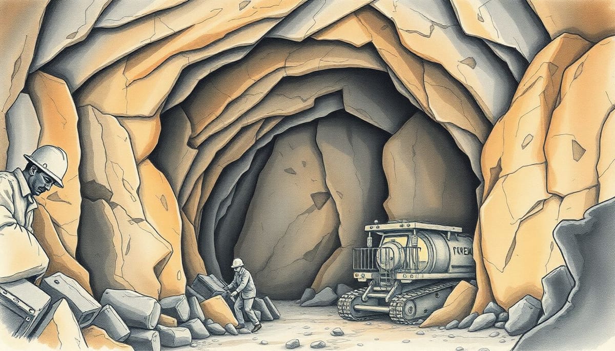 Бизнес-план 05.10.14: Добыча антрацита подземным способом