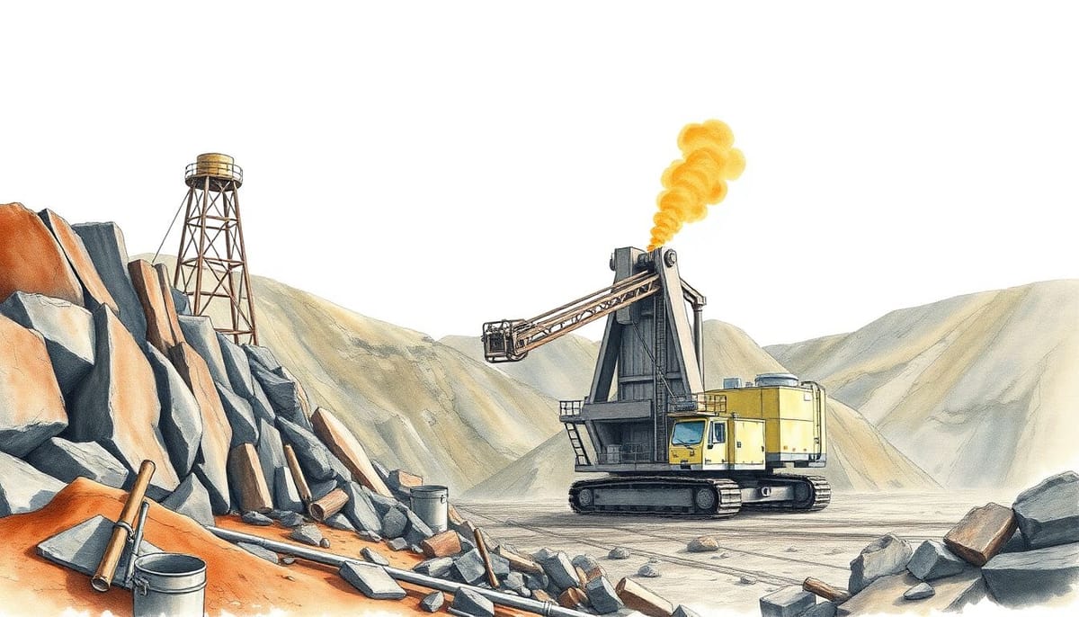 Бизнес-план 05.20.1: Добыча бурого угля (лигнита)