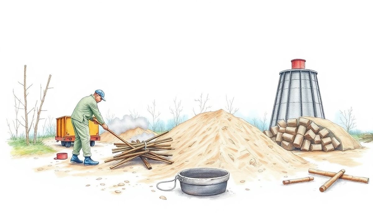 Бизнес-план 05.20.2: Обогащение бурого угля (лигнита)