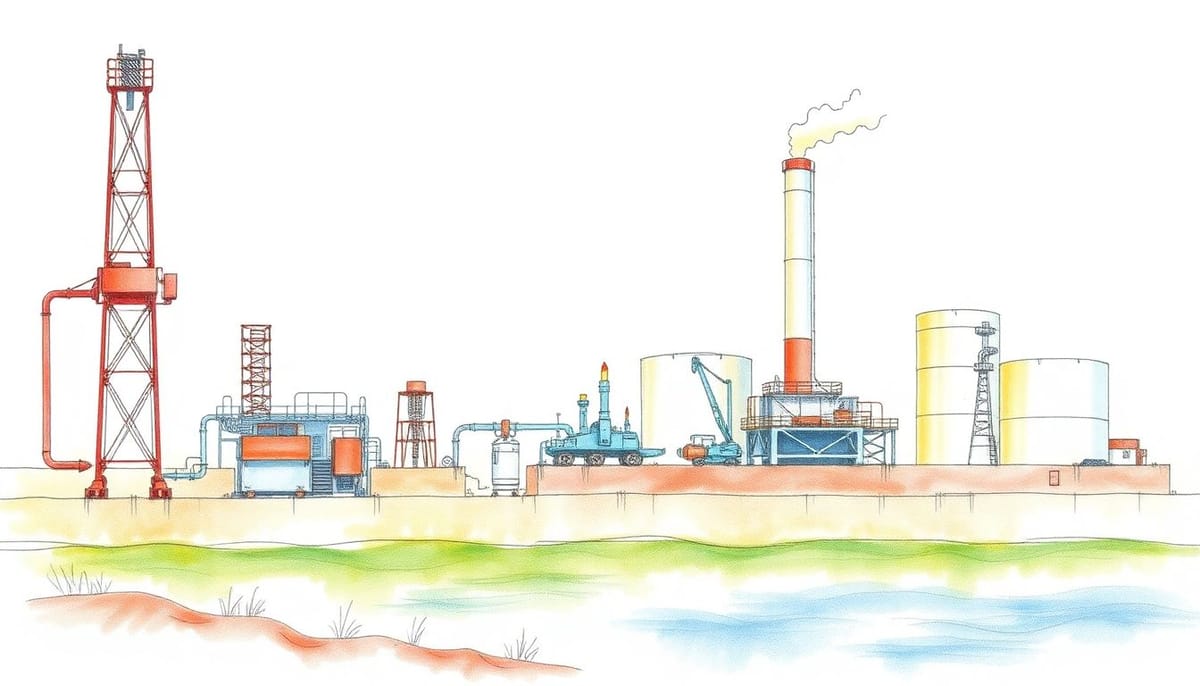 Бизнес-план 06: Добыча нефти и природного газа