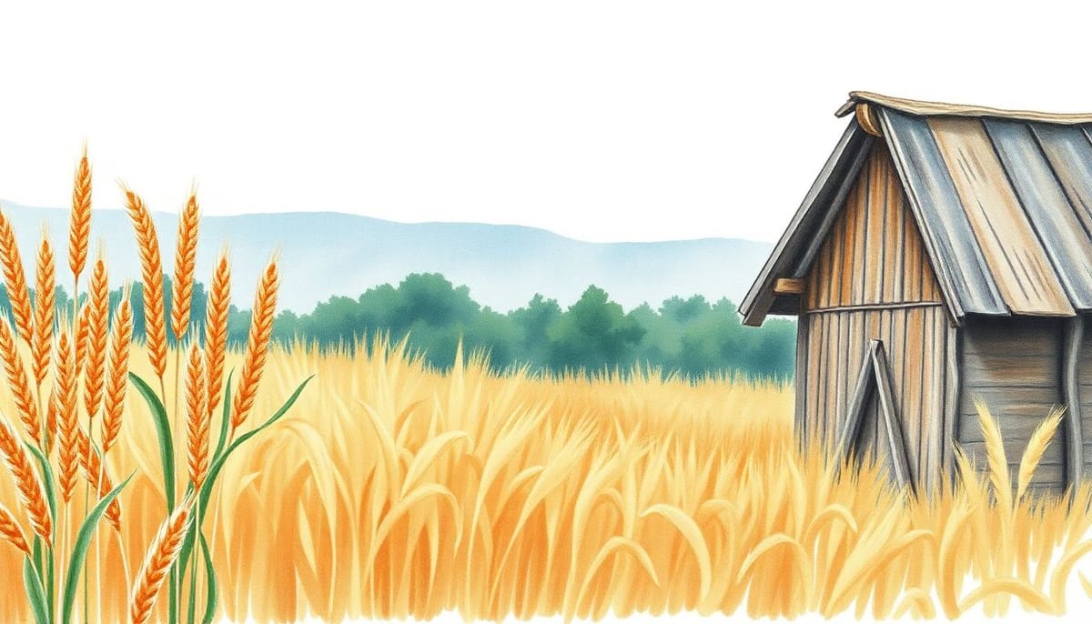 Бизнес-план 01.11.1: Выращивание зерновых культур