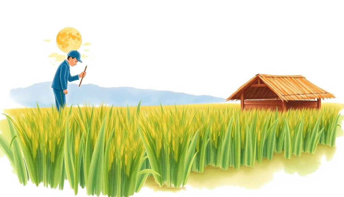 Бизнес-план 01.12: Выращивание риса