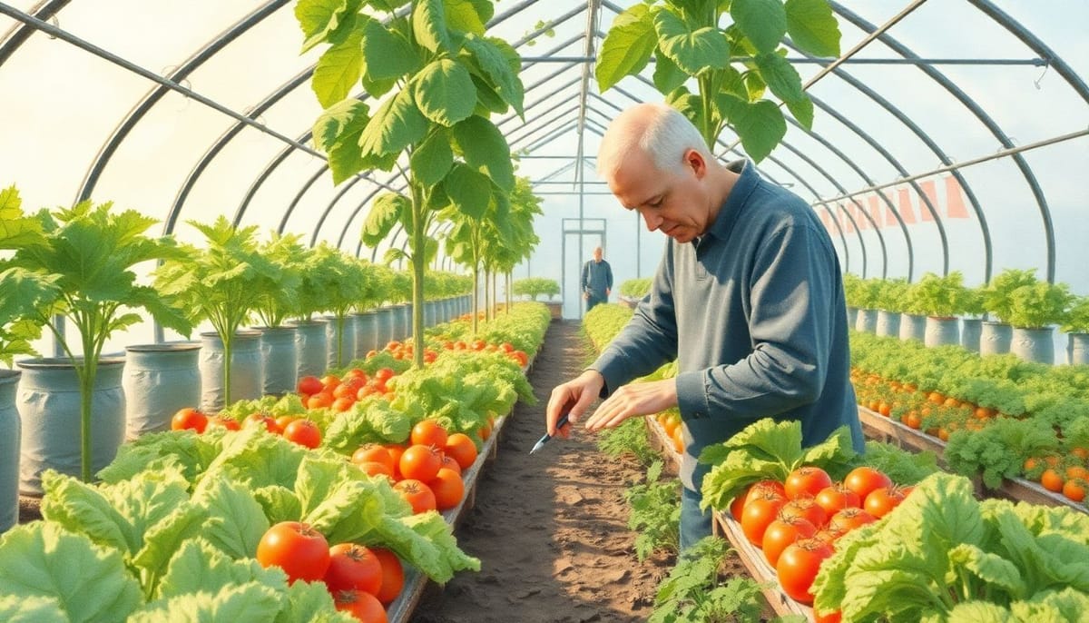 Бизнес-план 01.13.12: Выращивание овощей защищенного грунта