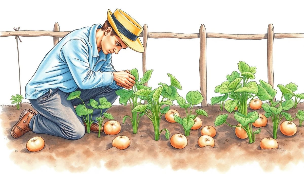 Бизнес-план 01.13.31: Выращивание картофеля