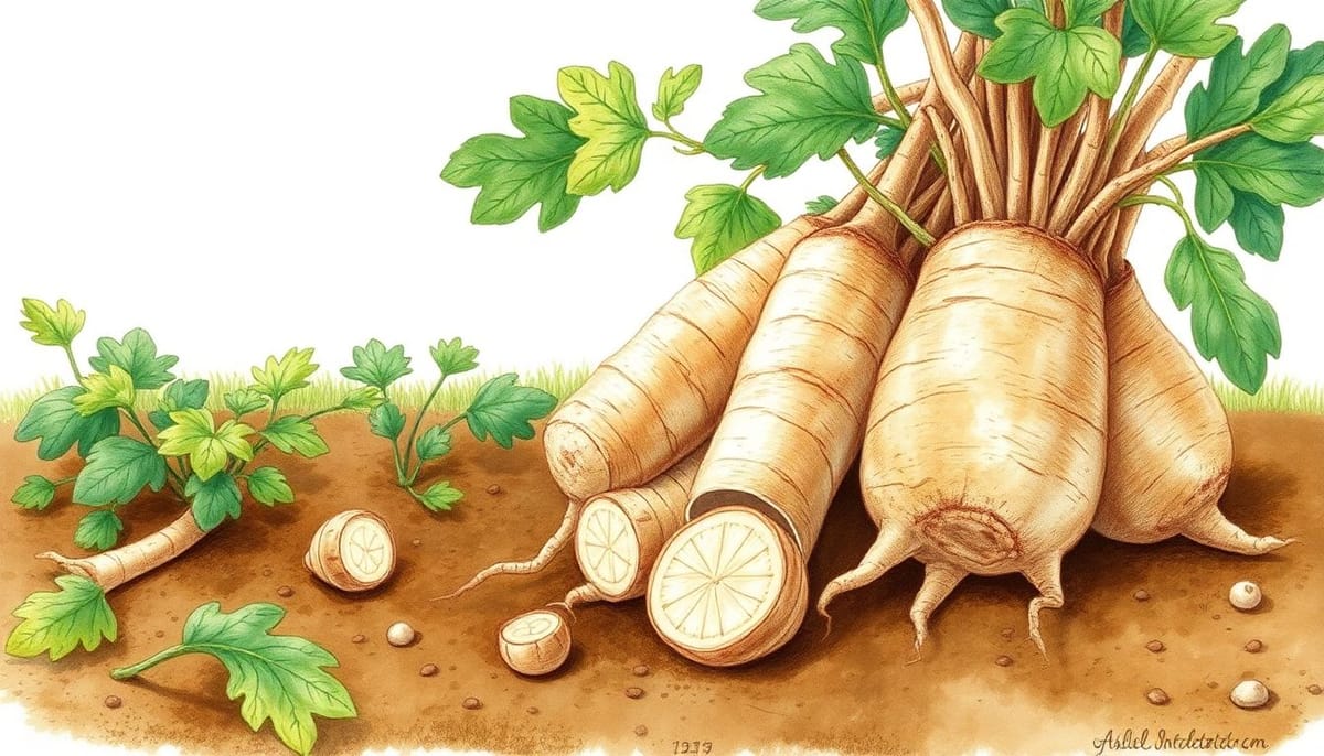 Бизнес-план 01.13.39: Выращивание прочих столовых корнеплодных и клубнеплодных культур с высоким сод