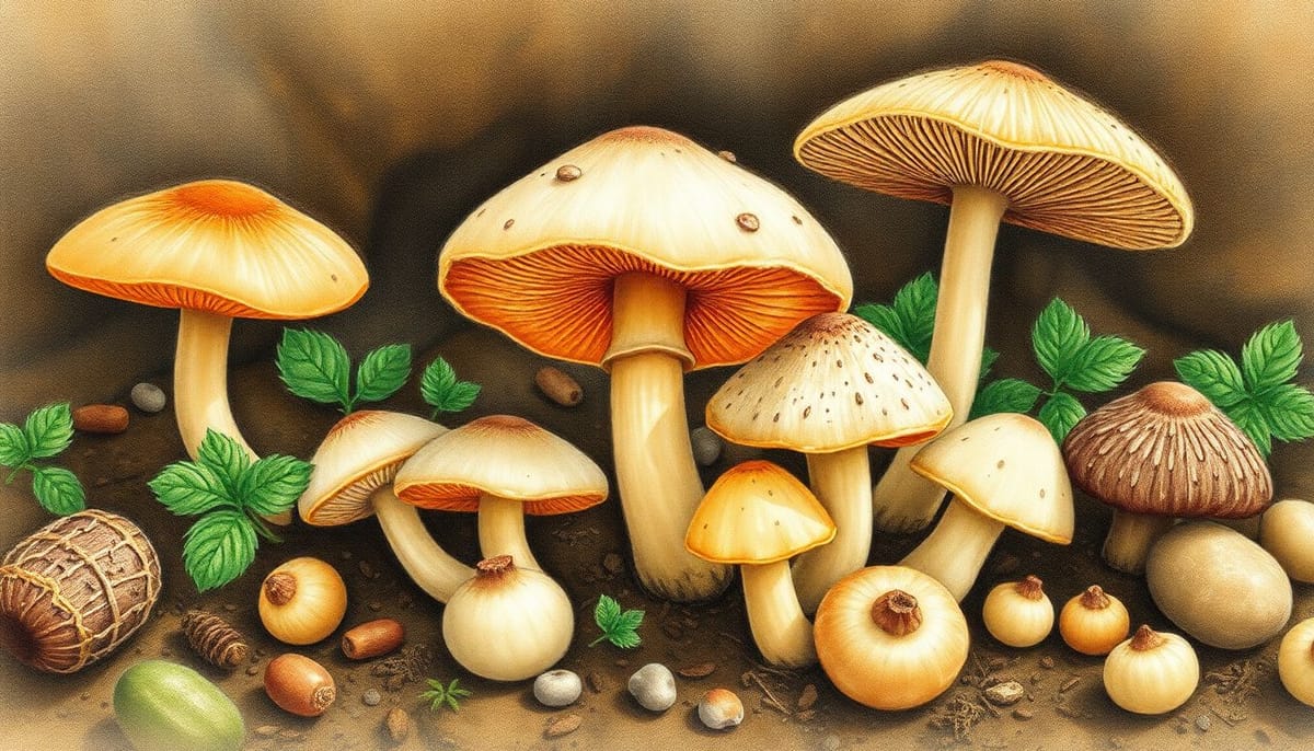 Бизнес-план 01.13.6: Выращивание грибов и трюфелей