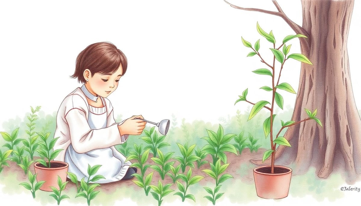 Бизнес-план 01.27.1: Выращивание чая