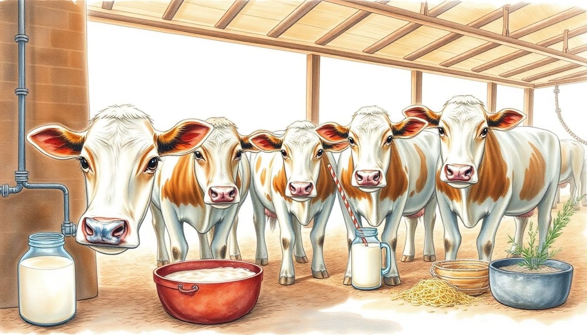 Бизнес-план 01.41.21: Производство сырого коровьего молока