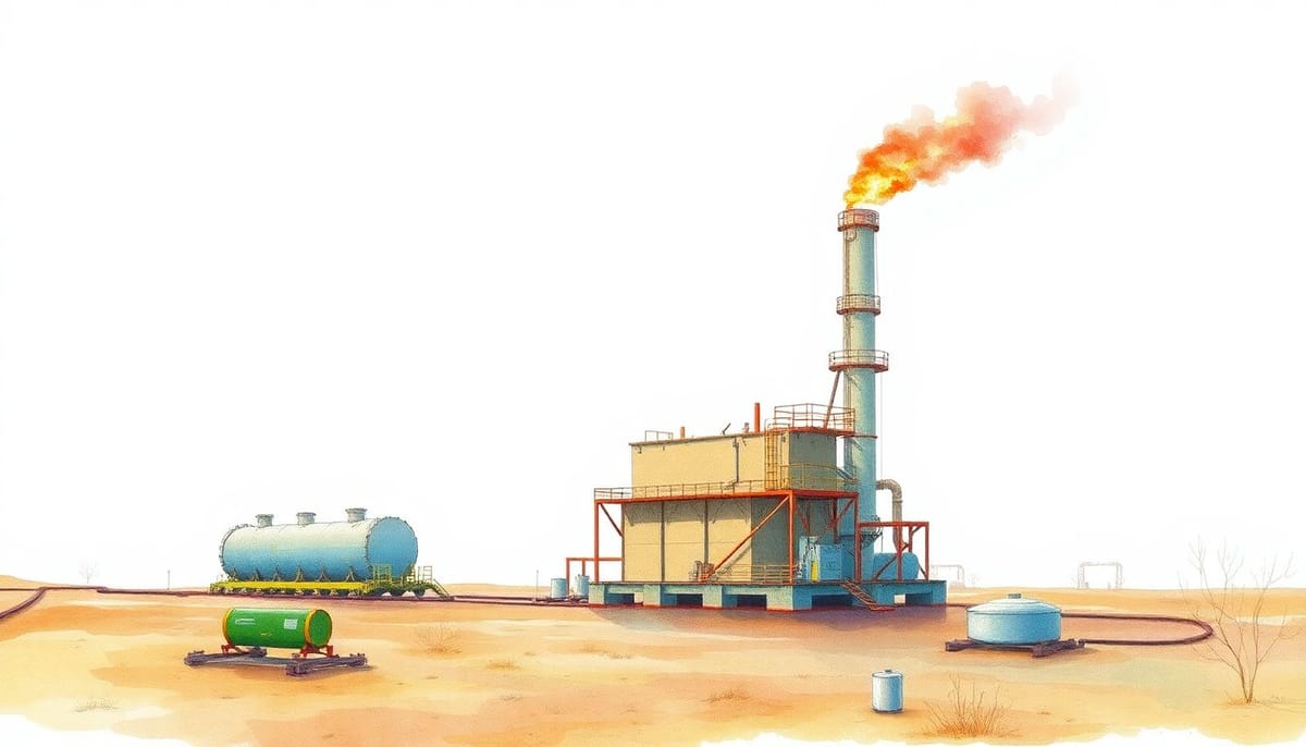 Бизнес-план 06.20.1: Добыча природного газа