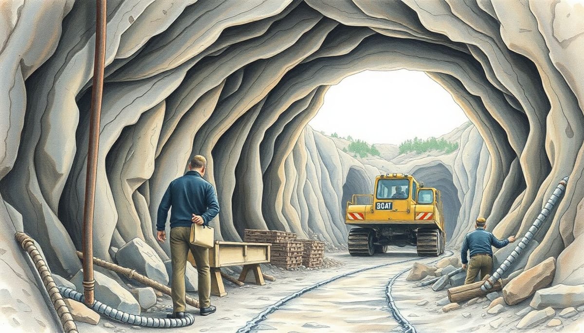 Бизнес-план 07.10.1: Добыча железных руд подземным способом