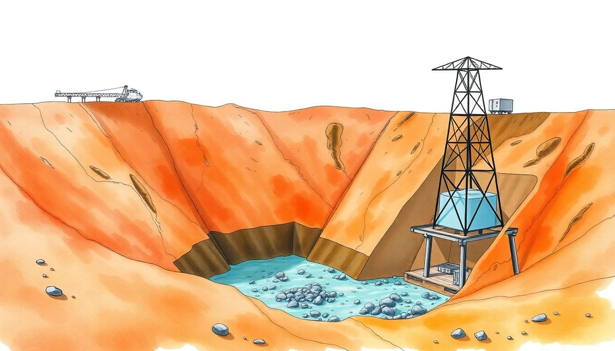 Бизнес-план 07.21.12: Добыча урановых руд открытым способом, включая способ кучного выщелачивания