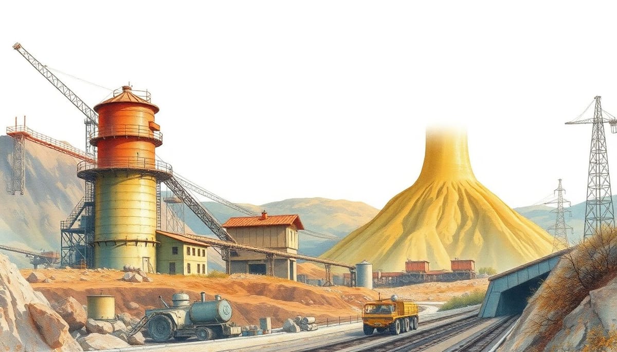 Бизнес-план 07.21.2: Добыча и первичное обогащение ториевых руд