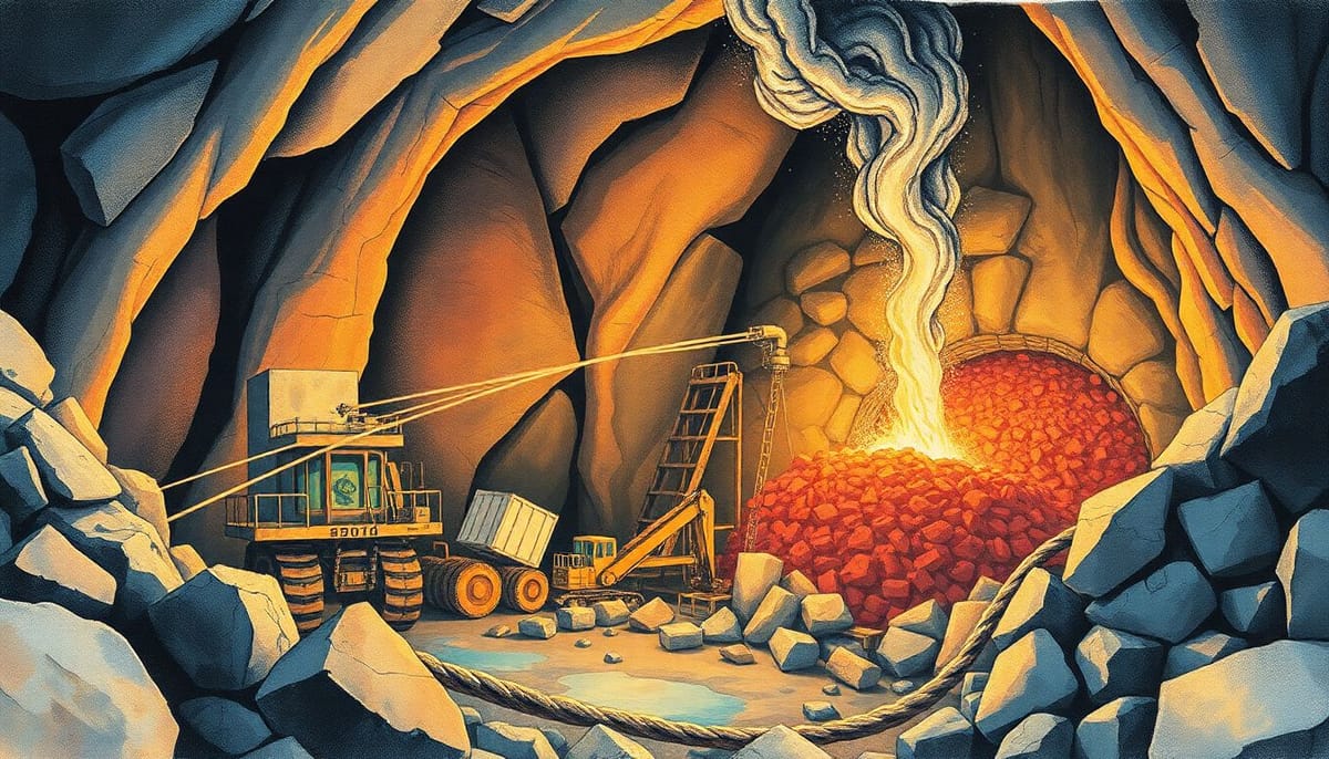 Бизнес-план 07.29.5: Добыча и обогащение свинцово-цинковой руды