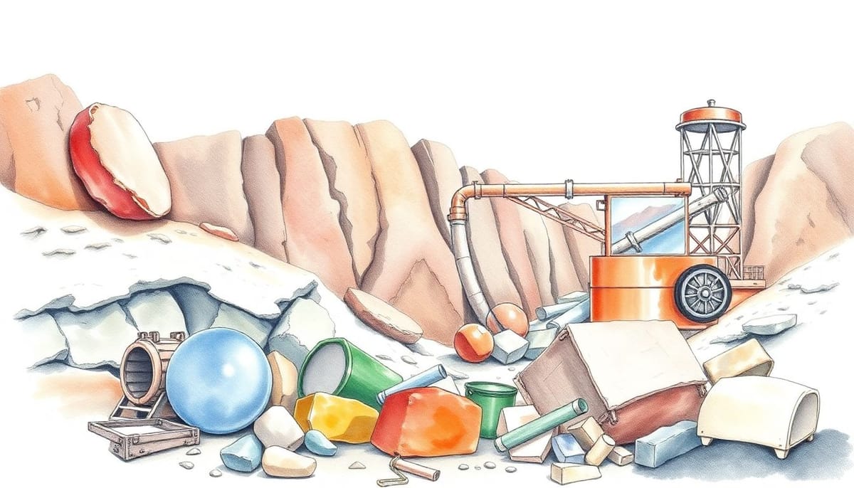 Бизнес-план 07.29.9: Добыча и обогащение руд прочих цветных металлов