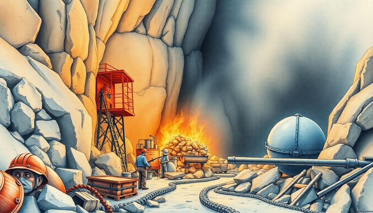 Бизнес-план 07: Добыча металлических руд