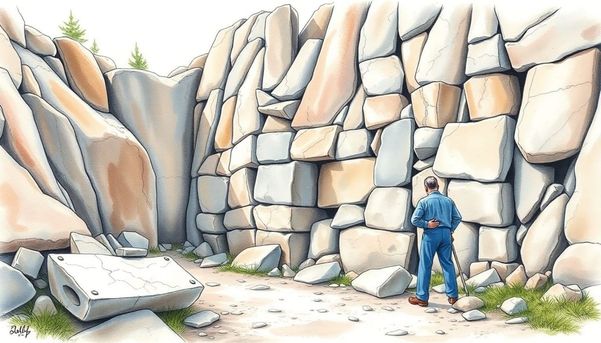 Бизнес-план 08.11.1: Добыча и первичная обработка камня для памятников и строительства