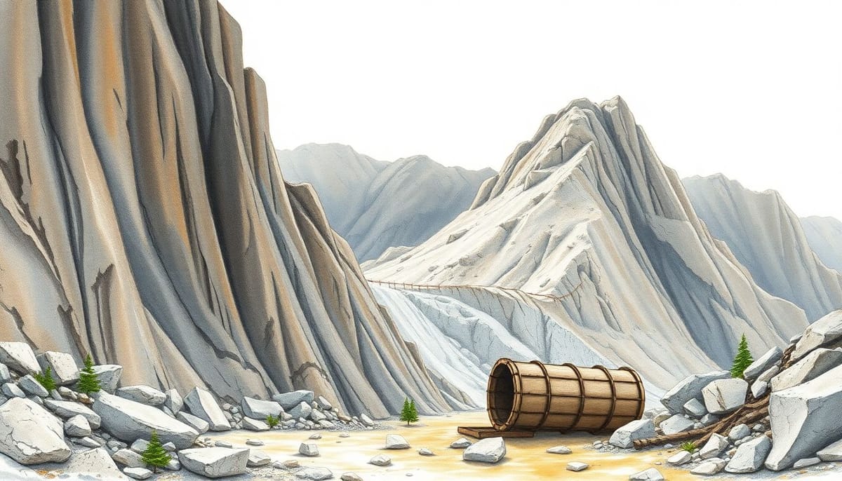 Бизнес-план 08.11.3: Добыча мела и некальцинированного доломита