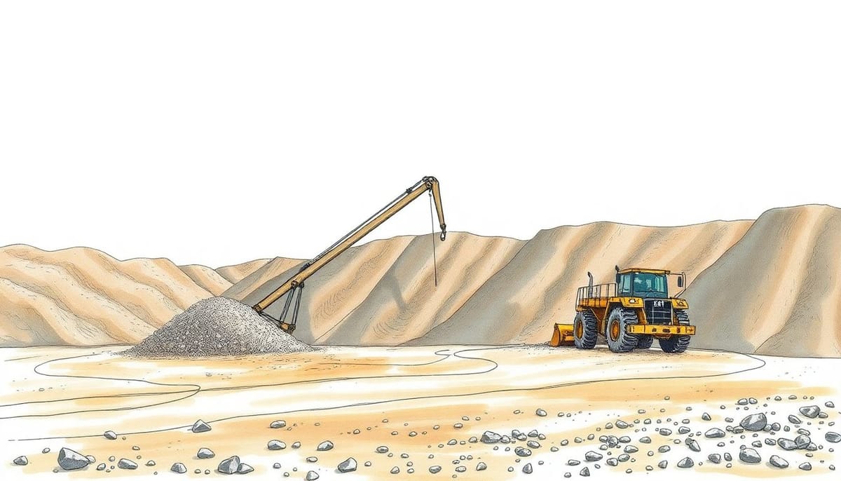 Бизнес-план 08.12.1: Разработка гравийных и песчаных карьеров