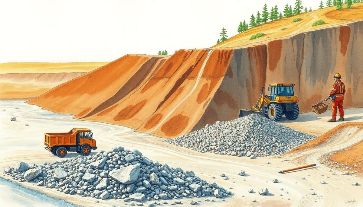 Бизнес-план 08.12: Разработка гравийных и песчаных карьеров, добыча глины и каолина