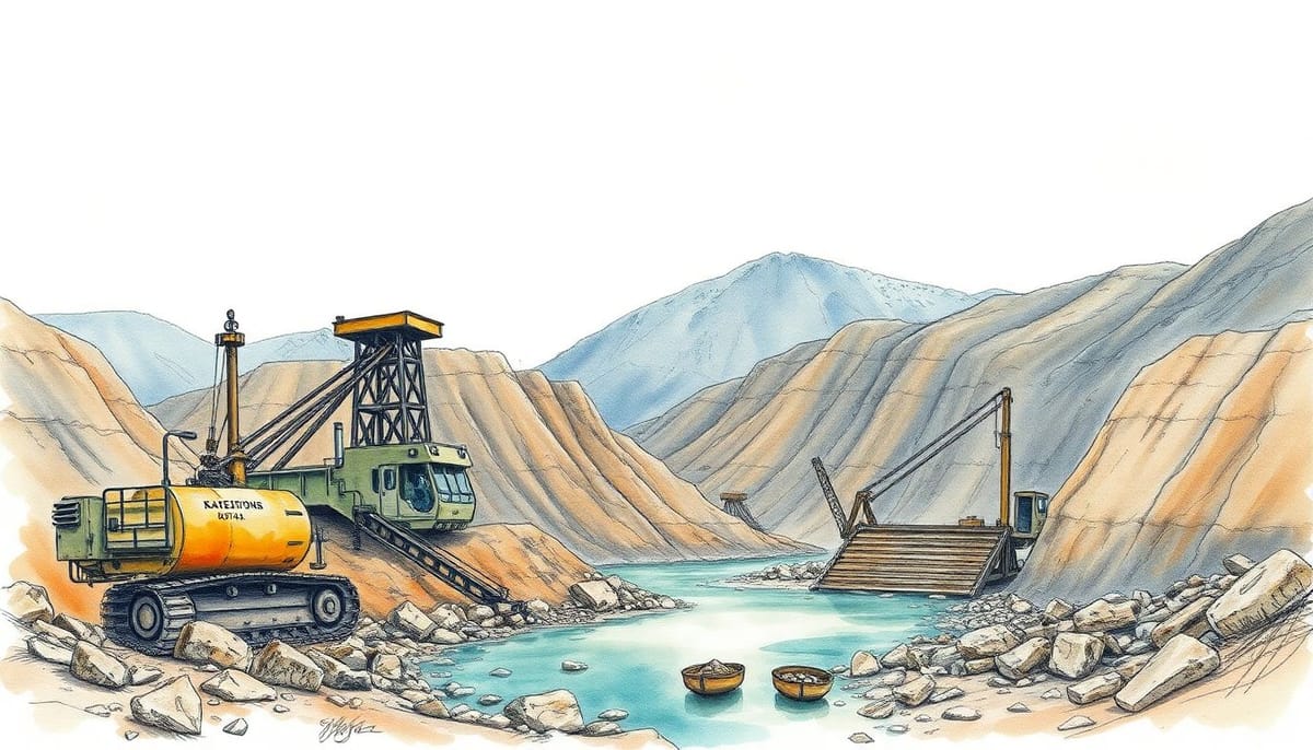 Бизнес-план 08.9: Добыча полезных ископаемых, не включенных в другие группировки