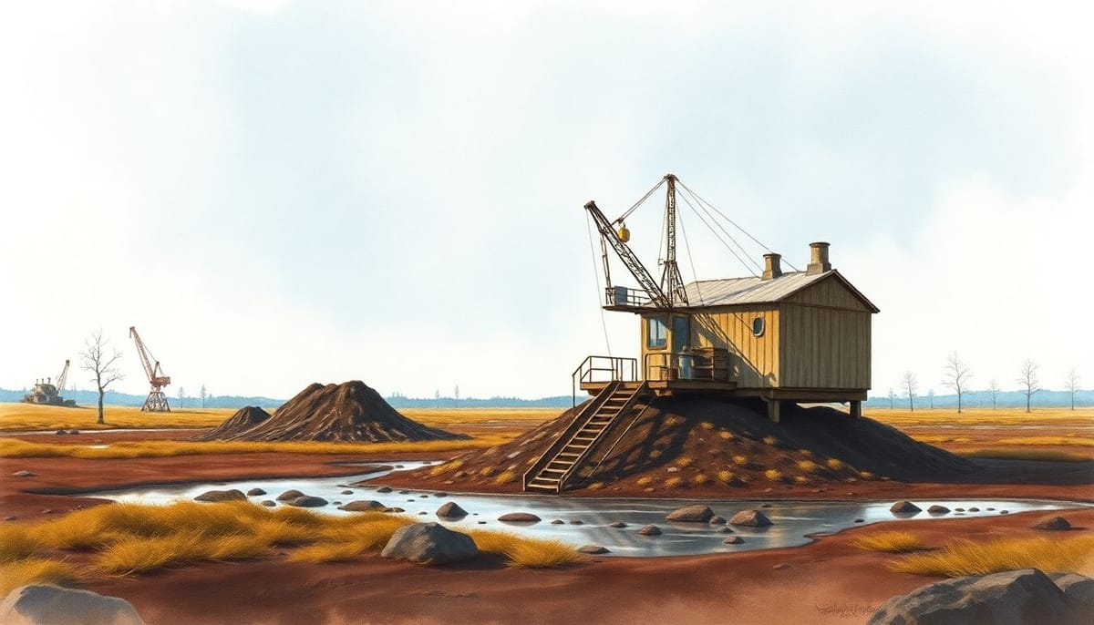 Бизнес-план 08.92.1: Добыча торфа