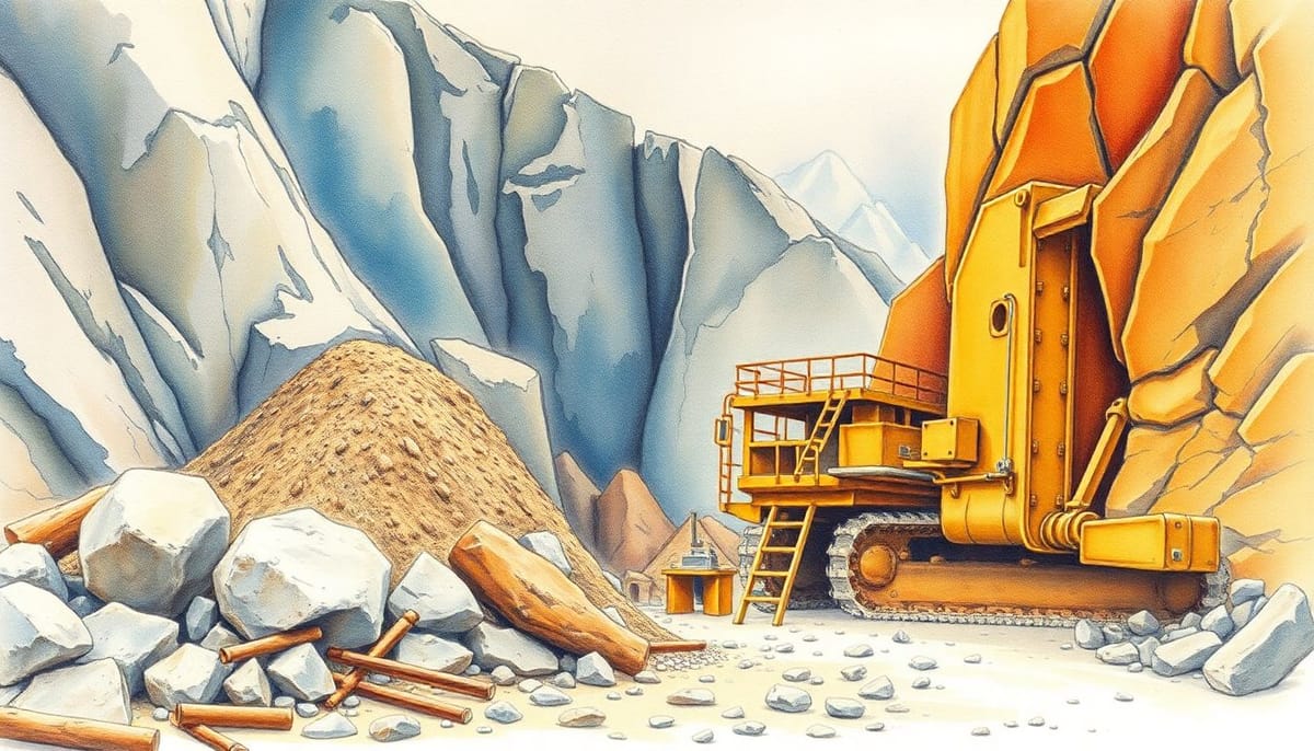 Бизнес-план 08.99.21: Добыча природных абразивов, кроме алмазов