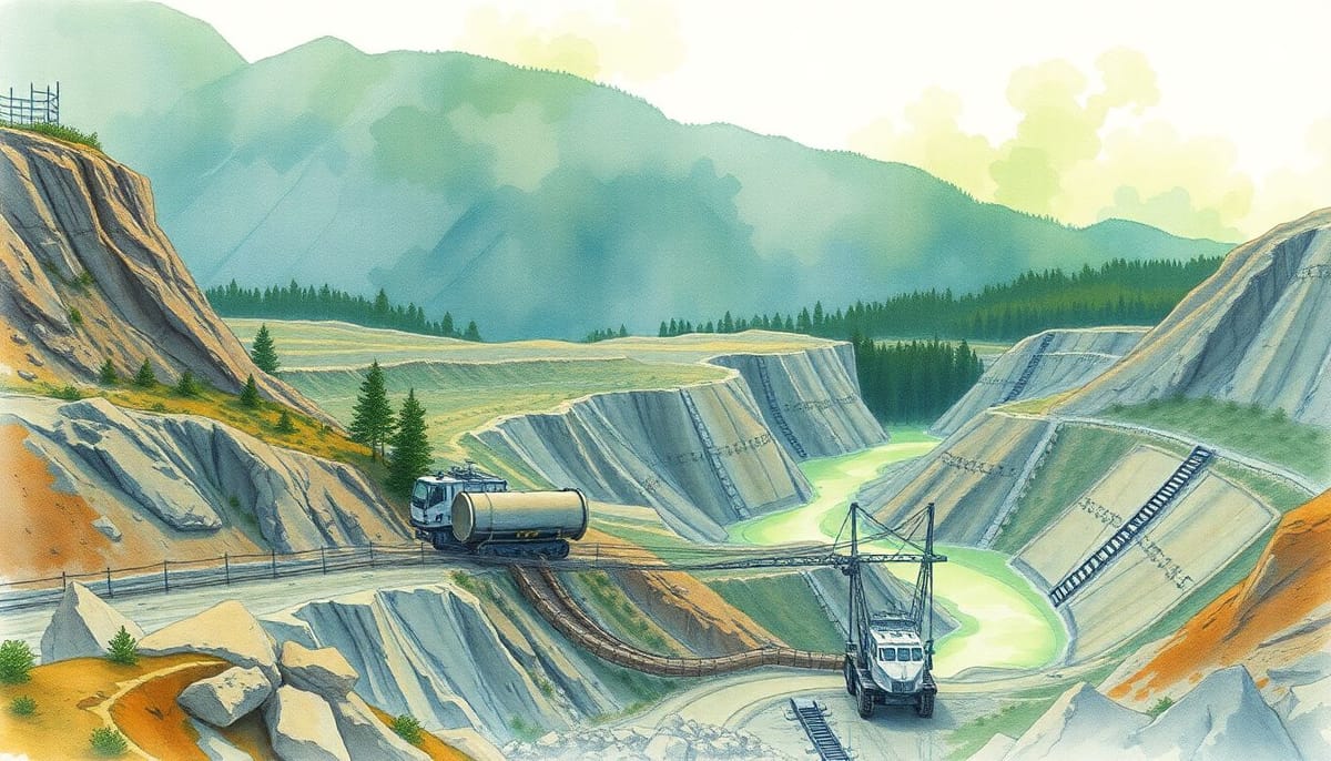 Бизнес-план 08.99.23: Добыча асбеста хризотилового