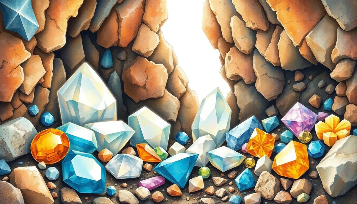 Бизнес-план 08.99.3: Добыча драгоценных камней, кварца, слюды, мусковита и т.д.