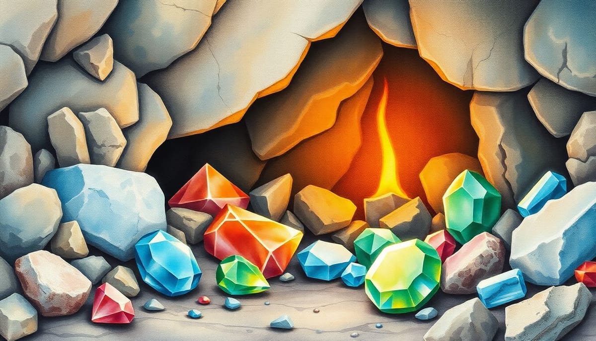 Бизнес-план 08.99.31: Добыча драгоценных и полудрагоценных камней, кроме алмазов