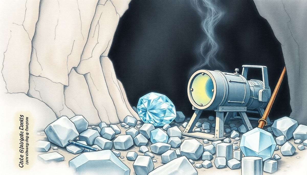 Бизнес-план 08.99.32: Добыча алмазов